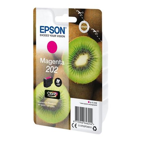 202 4.1ml 300pagine Magenta cartuccia d'inchiostro - Foto 1