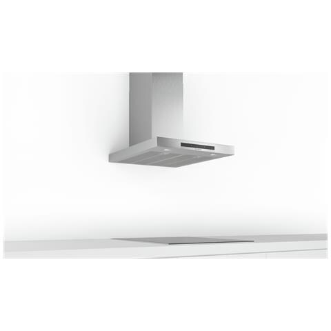 Serie 4 DWB67IM50 cappa aspirante Cappa aspirante a parete Acciaio inox B 720 m³ /h - Foto 2