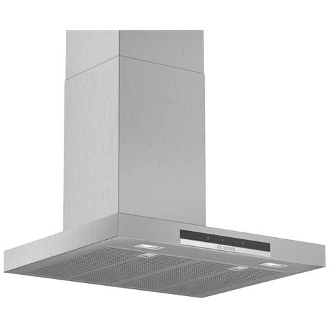 Serie 4 DWB67IM50 cappa aspirante Cappa aspirante a parete Acciaio inox B 720 m³ /h - Foto 1