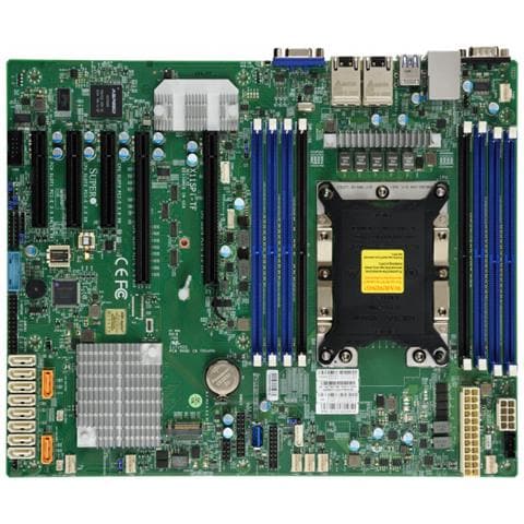 X11SPI-TF ATX server / workstation motherboard - Foto 1
