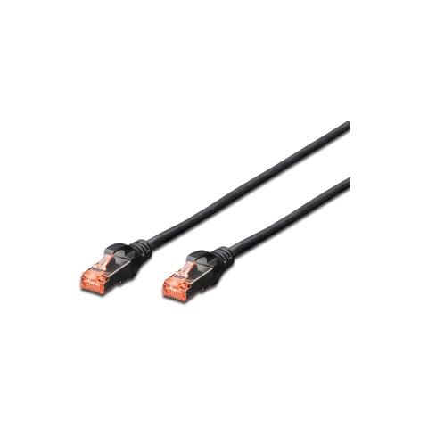 Cat 6 S-ftp Patch Cable Cu Lszh Awg 27/7 Length 2m 10pack - Foto 1