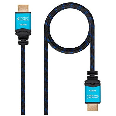 10.15.3701-L150 cavo HDMI 1,5 m HDMI tipo A (Standard) Nero - Foto 1