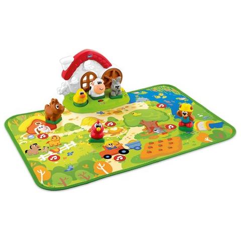 Prime Attivit Chicco 10769 Bilingual Abc Animali Della Fattoria - Foto 1