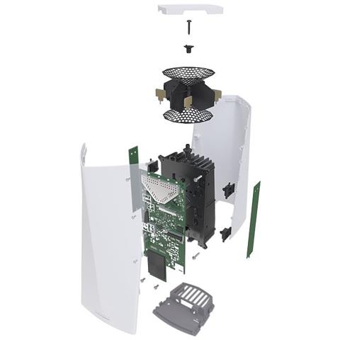 RBD25G-5HPacQD2HPnD 1733 Mbit /s Bianco Supporto Power over Ethernet (PoE) - Foto 2