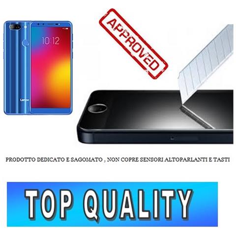 Tempered Glass Screen Protector Pellicola Vetro Temprato Lenovo K9 - Foto 1