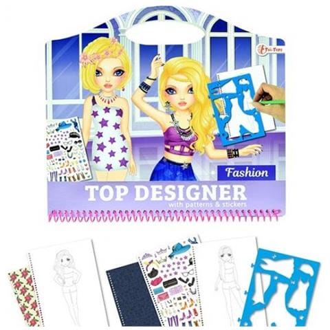 Sketchbook Top Designer Ragazze Viola - Foto 1