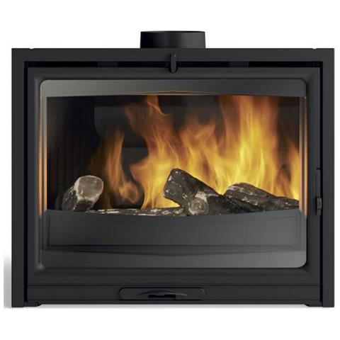 Inserto In Legno 7kw Antracite - 660200 - Foto 1