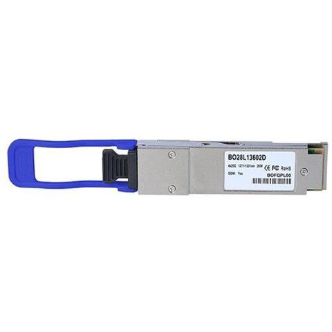 Blueoptics Tom-100g-q-lr4l Modulo Del Ricetrasmettitore Di Rete Fibra Ottica 100000 Mbit / s Qsfp28 - Foto 1