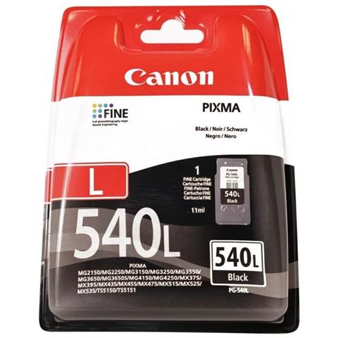 PG-540L cartuccia d'inchiostro 1 pz Originale Nero - Foto 1