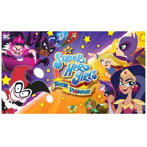 Dc Super Hero Girls: Teen Power Standard Tedesca, Inglese, Esp, Francese, Ita, Giapponese Switch - Foto 1