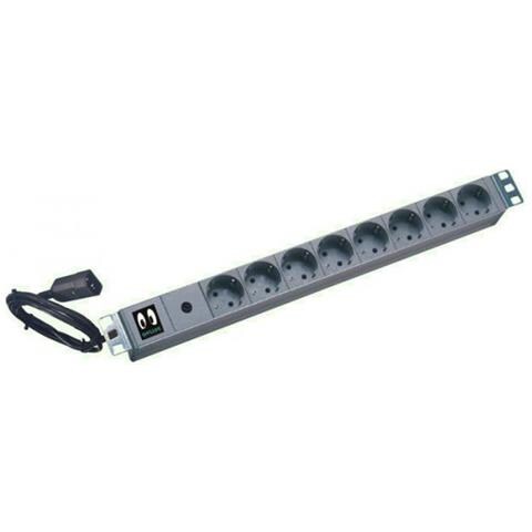 Online Usv-systeme Power Strip Nero 4,8 M - Foto 1