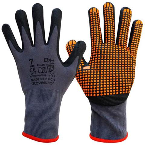 Guanti In Nylon Taglia M Nitrile - Foto 1