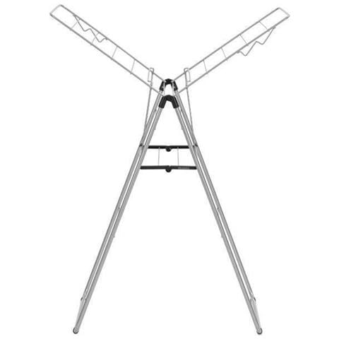 Hangon Stendibiancheria 15 M Grigio Metallizzato - Foto 1