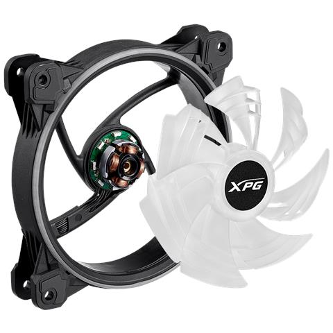 HURRICANE 120 ARGB PWM Scheda madre Ventilatore 12 cm Nero 1 pz - Foto 2