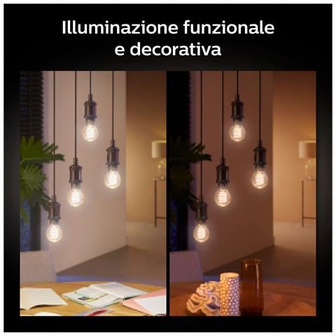 Lampadina Led Hue White Filament Bulbs - Foto 2