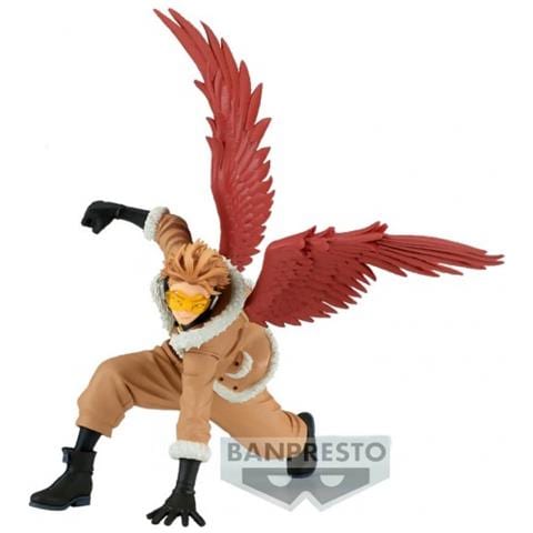 My Hero Academia ""the Amazing Heroes"" Hawks Figure - Banpresto - Foto 1