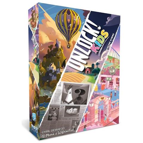 Unlock! Kids Escape Room Da Tavolo 6+ Anni - Foto 1