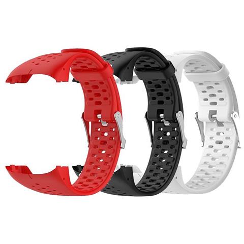 Bracciale In Silicone Polar M400 / M430 White - Foto 7