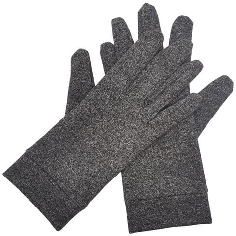 1 Paio Di Guanti Compressivi Grey S - Foto 1