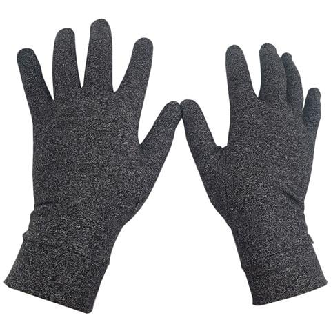 1 Paio Di Guanti Compressivi Grey S - Foto 2