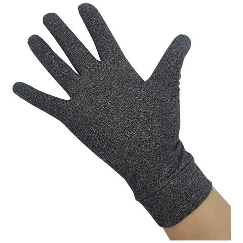 1 Paio Di Guanti Compressivi Grey S - Foto 3