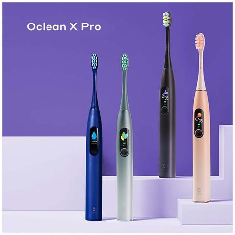 Spazzolino Elettrico Intelligente 3 Modalita' Di Spazzolamento Sbiancamento - Foto 2