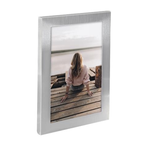 Hama 00193109 Cornice Per Quadro Cornice Per Foto Singola Argento - Foto 2