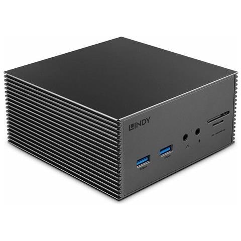 43378 Replicatore Di Porte E Docking Station Per Laptop Cablato Usb 3.2 Gen 2 (3.1 Gen 2) Type-c Grigio - Foto 1