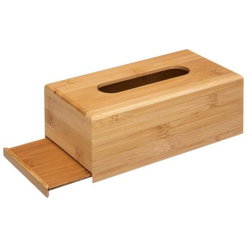 Scatola Per Foulard 5five Bambù (25 X 13 X 8.7 Cm) - Foto 2