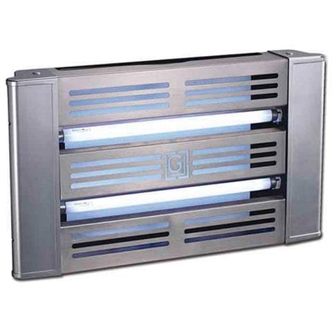 Uccidi Gli Insetti Elettrici Argentato - Foto 1