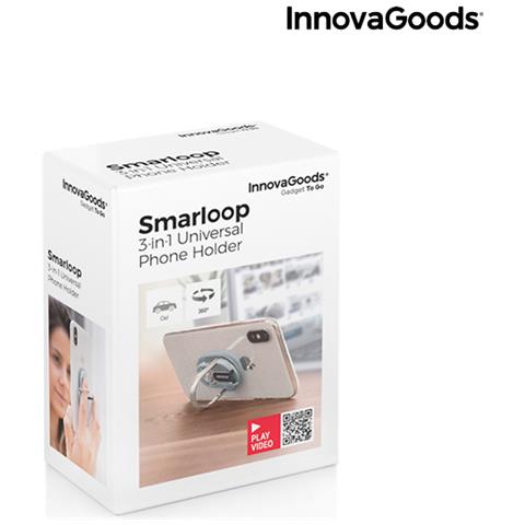 Supporto Universale Per Cellulare 3 In 1 Smarloop Innovagoods - Foto 2