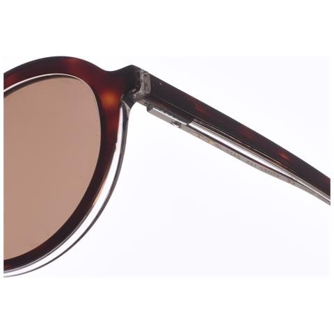 Occhiali Da Sole Unisex Z427 In Acetato Di Forma Rotonda - Foto 2