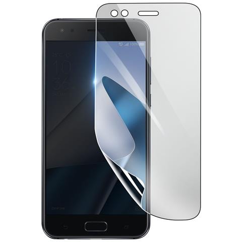 Salvadisplay Per Asus Zenfone 4 Ze554kl In Idrogel Anti-urto, Trasparente - Foto 1