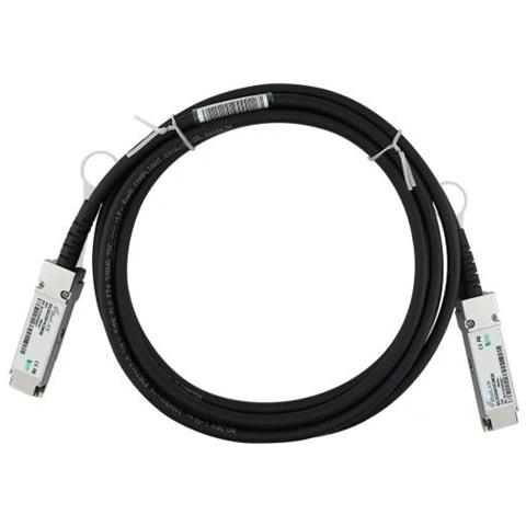 Blueoptics 40g-dacp-qsfpz5m-bl Cavo Infiniband 0,5 M Qsfp Nero - Foto 1