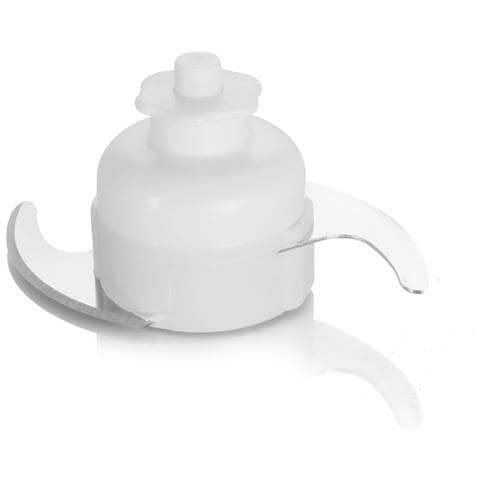 MC-4550 tritaverdure elettrico 0,6 L 800 W Trasparente, Bianco - Foto 2