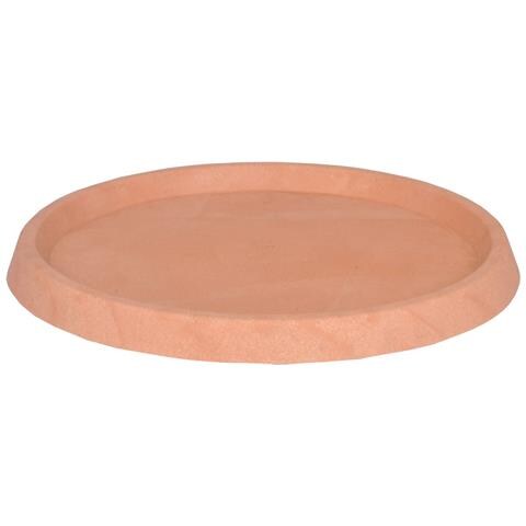 Sottovaso Tondo Per Vaso Tropea Telcom - Ø42 Cm Per Vaso 52/67 Cm - Foto 1