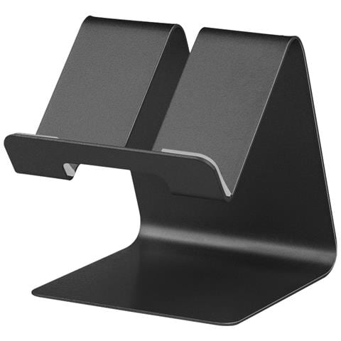 Supporto Da Tavolo Per Smartphone Piedini Antiscivolo Alluminio - Foto 1