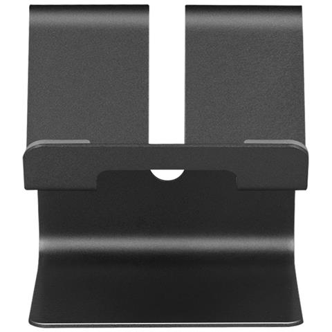 Supporto Da Tavolo Per Smartphone Piedini Antiscivolo Alluminio - Foto 5