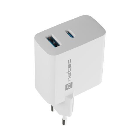 NUC-2144 Caricabatterie per dispositivi mobili Universale Bianco AC Ricarica rapida Interno - Foto 2
