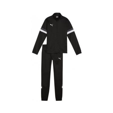 Tuta Teamrise Tracksuit Jr658655-03 Bambino Taglia 152 Colore Nero - Foto 2
