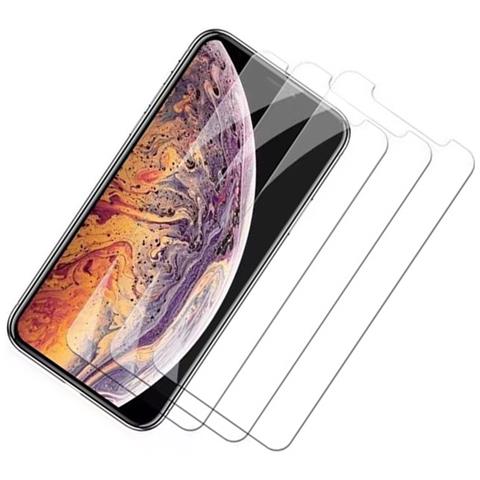 Pellicola Protettiva In Vetro Temperato Per Iphone Xr (confezione Da 3) - Foto 2