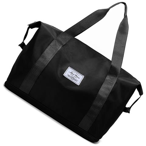 Borsa Da Viaggio Con Custodia Per Trolley Black - Foto 2