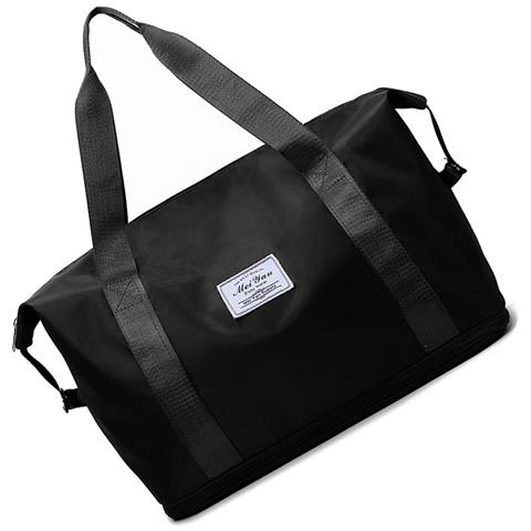 Borsa Da Viaggio Con Custodia Per Trolley Black - Foto 3