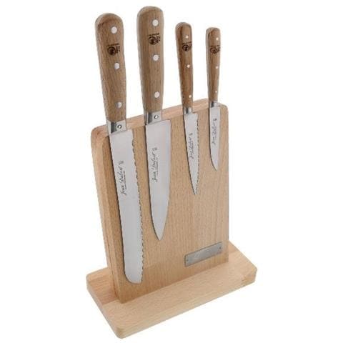 Blocco Di 4 Coltelli In Legno - C0004220pef036 - Foto 1
