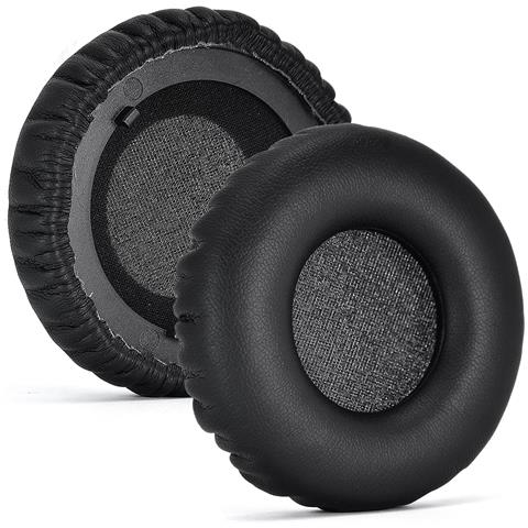 Cuscinetti Auricolari Di Ricambio Per Teufel Airy - Confezione Da 2 (neri) - Foto 1