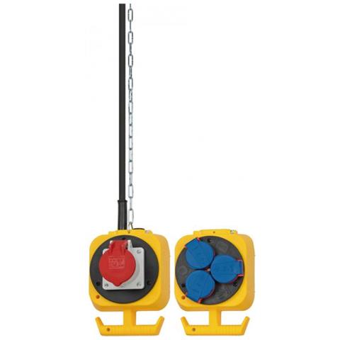 1151960010 Unità Di Distribuzione Dell'energia (pdu) 4 Presa (e) Ac Nero, Blu, Rosso, Giallo - Foto 1