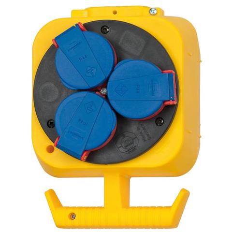 1151960010 Unità Di Distribuzione Dell'energia (pdu) 4 Presa (e) Ac Nero, Blu, Rosso, Giallo - Foto 3