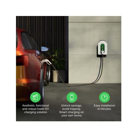 Schneider Electric Eva2hpc3 Stazione Di Ricarica Per Veicoli Elettrici Bianco Plastica Parete 3 - Foto 3