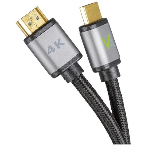 Hdmi - Cavo Hdmi Slim 2.0 4k 10m Va0009-10 - Foto 8