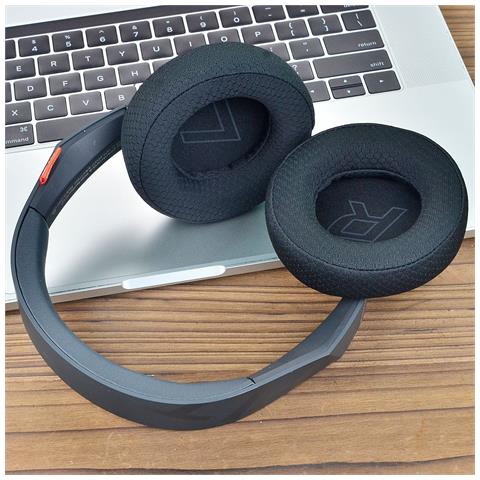 Cuscinetti Auricolari Sostitutivi Per Sony Mdr-v55, V500dj - Confezione Da 2 Black - Foto 2